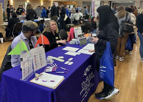 Willow Domestic Violence Shelter Table